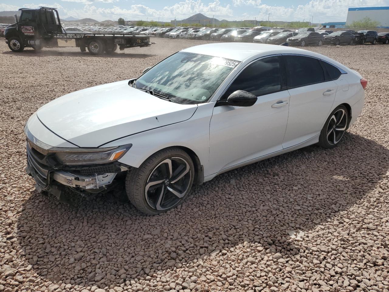 2022 HONDA ACCORD SPORT SE VIN:1HGCV1F4XNA081493