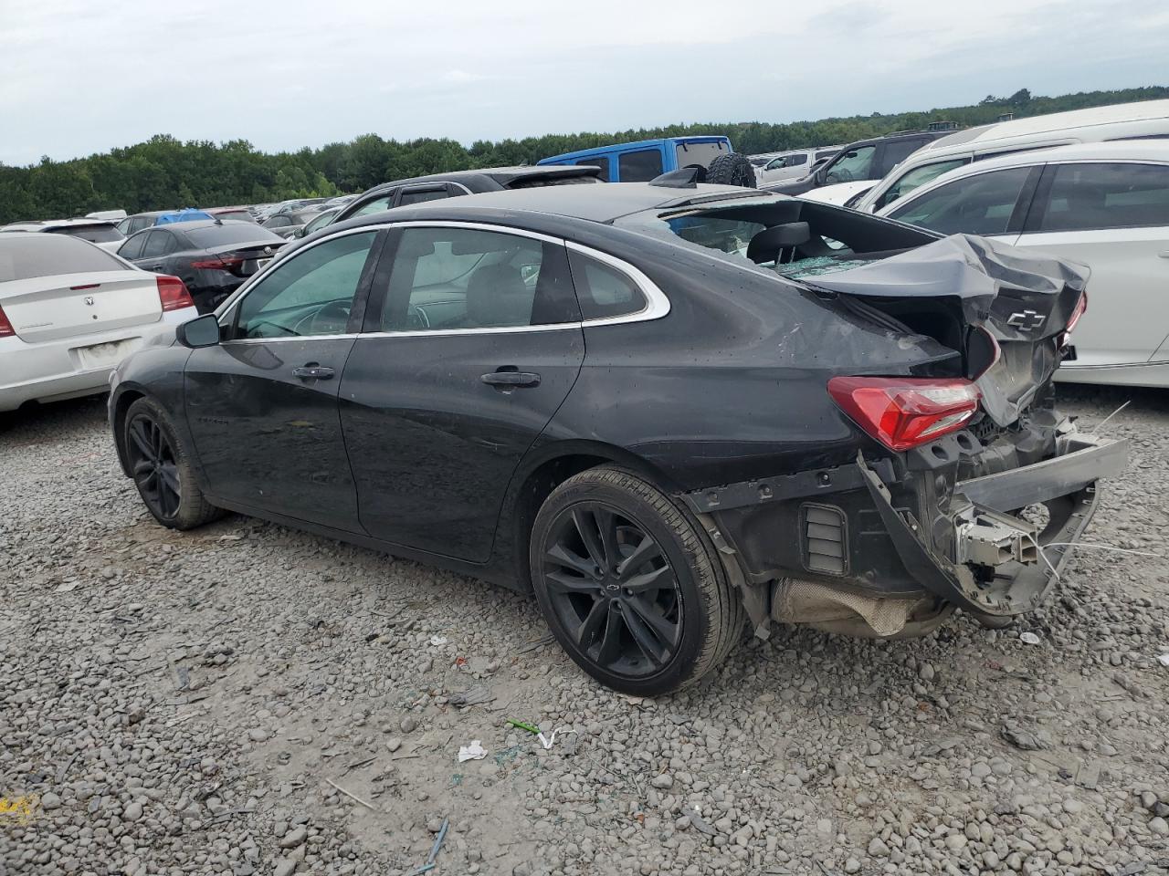 2022 CHEVROLET MALIBU LT VIN:1G1ZD5ST2NF206966