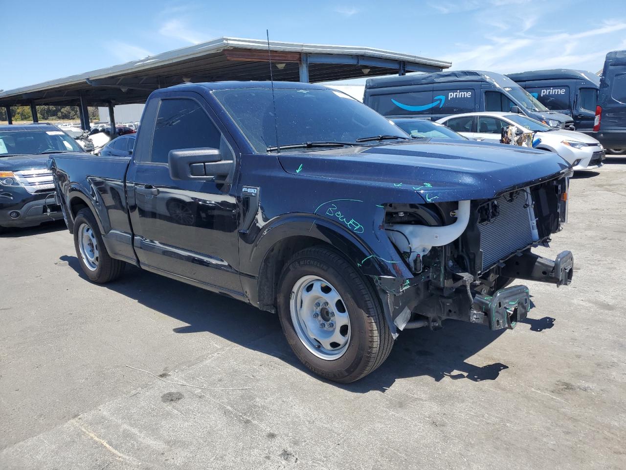 2023 FORD F150  VIN:1FTMF1C5XPKF50267