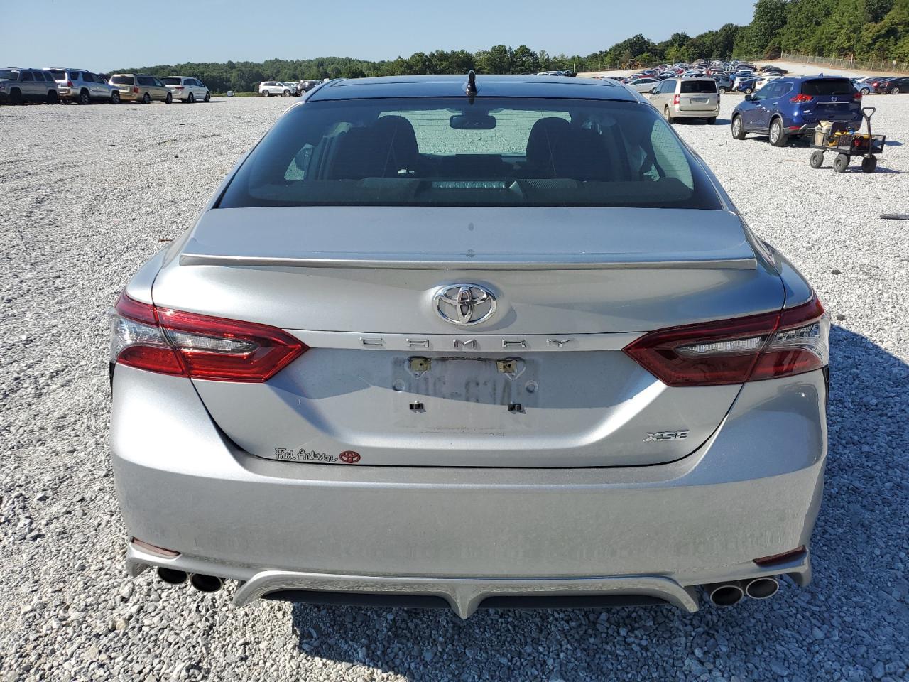 2022 TOYOTA CAMRY XSE VIN:4T1K61AK1NU027426