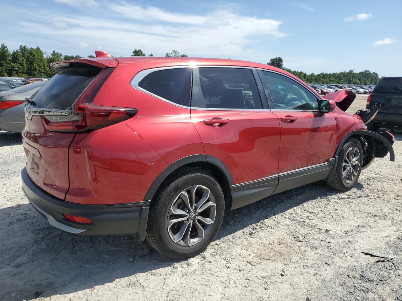 2022 HONDA CR-V EXL VIN:5J6RW1H87NA012017