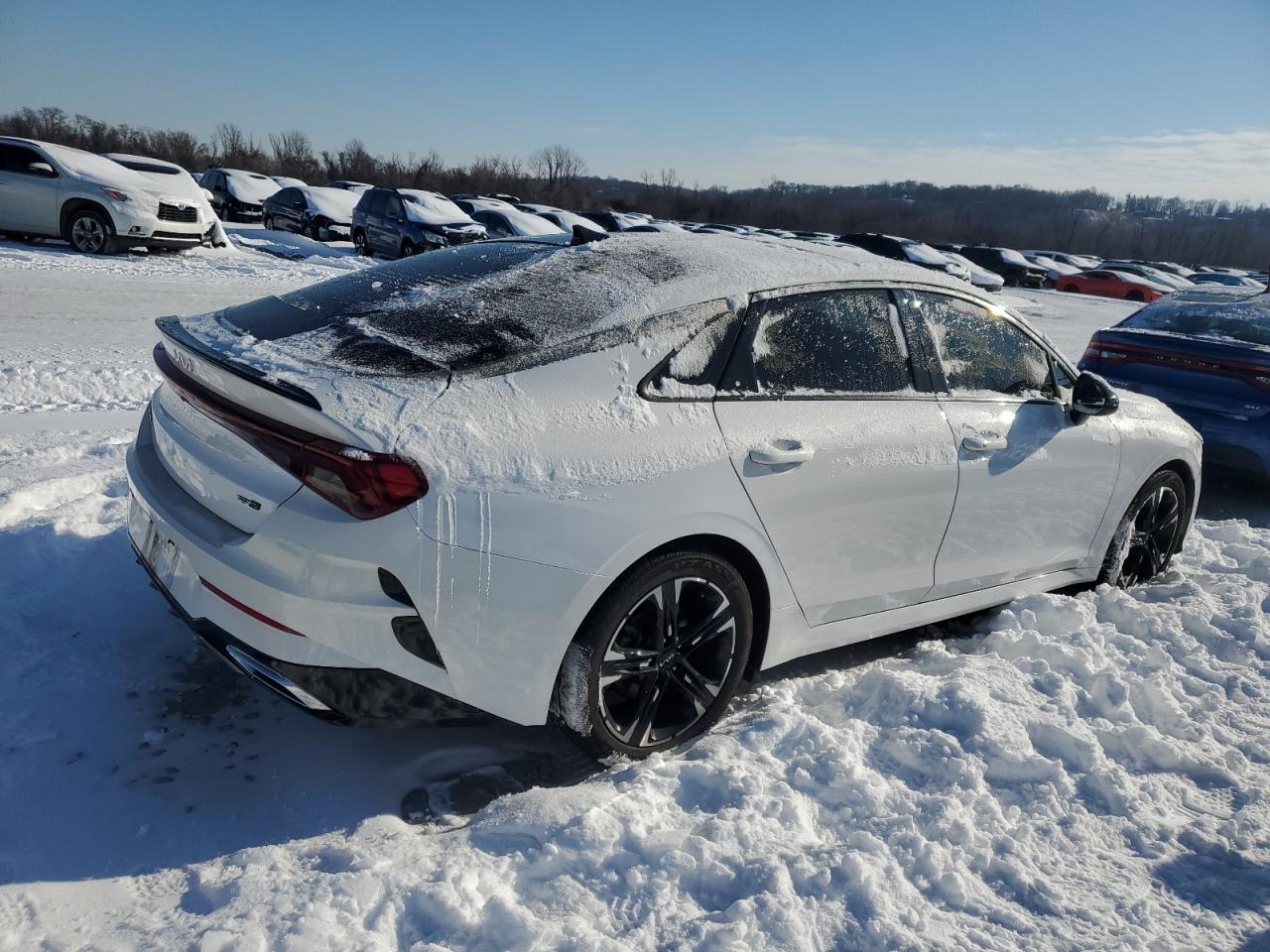 2022 KIA K5 GT LINE VIN:5XXG64J28NG131185