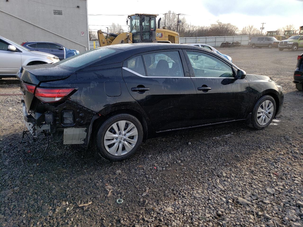 2022 NISSAN SENTRA S VIN:3N1AB8BV3NY240262