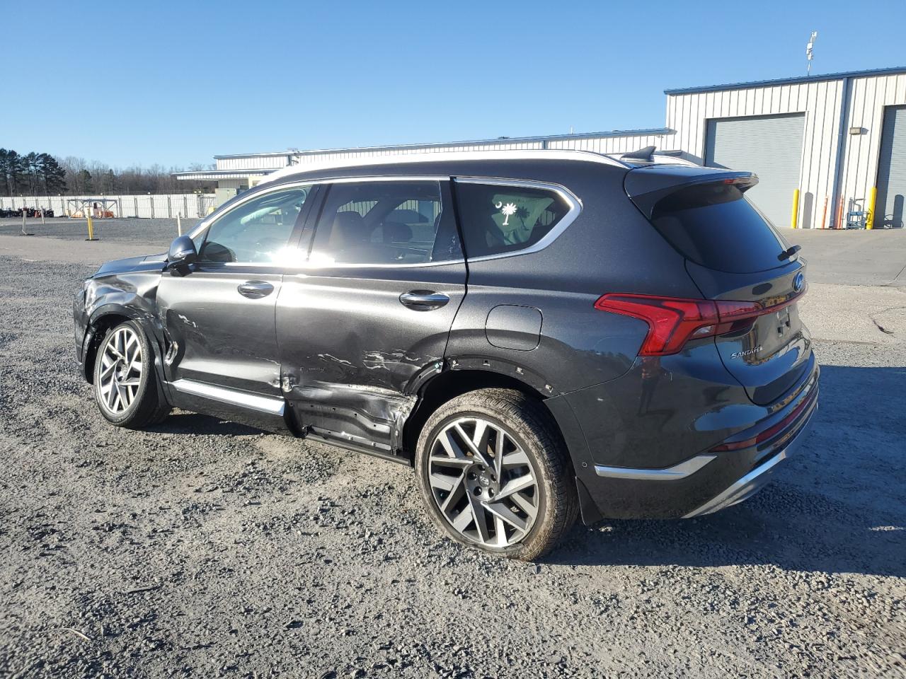 2023 HYUNDAI SANTA FE CALLIGRAPHY VIN:5NMS54AL6PH573215