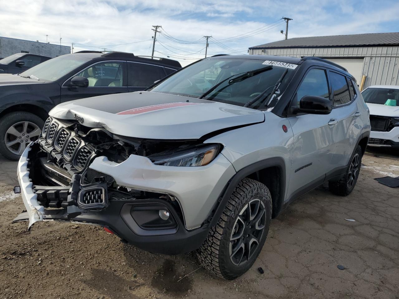 2024 JEEP COMPASS TRAILHAWK VIN:3C4NJDDN2RT145072