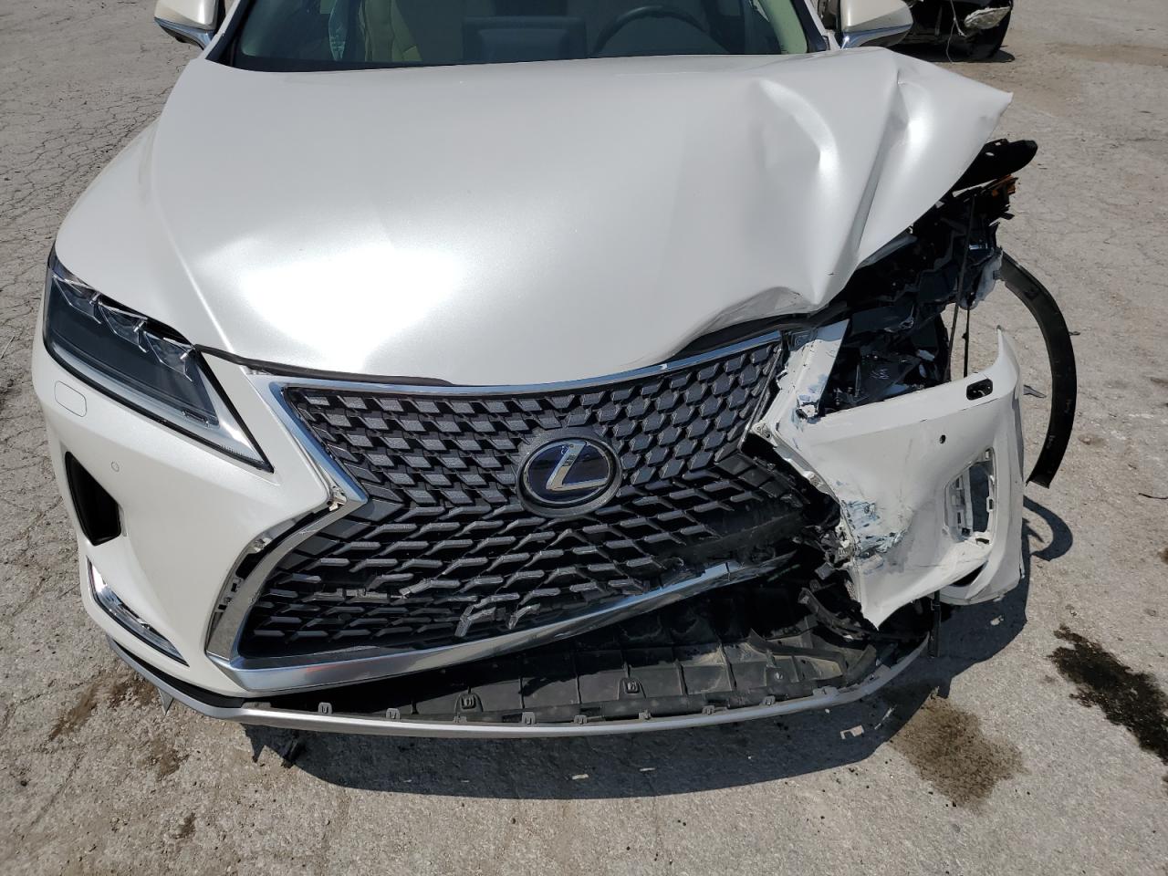 2022 LEXUS RX 450H VIN:2T2JGMDA3NC083071