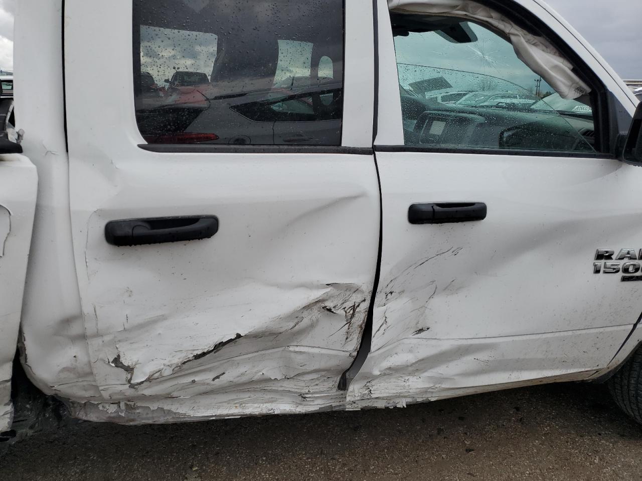 2022 RAM 1500 CLASSIC TRADESMAN VIN:1C6RR7FG6NS139577