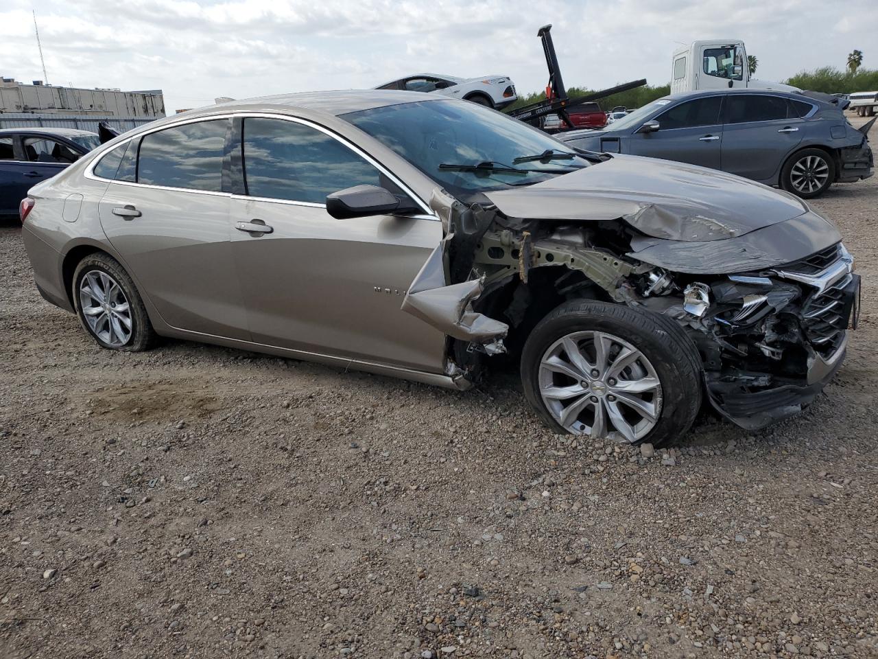2022 CHEVROLET MALIBU LT VIN:1G1ZD5ST3NF124650