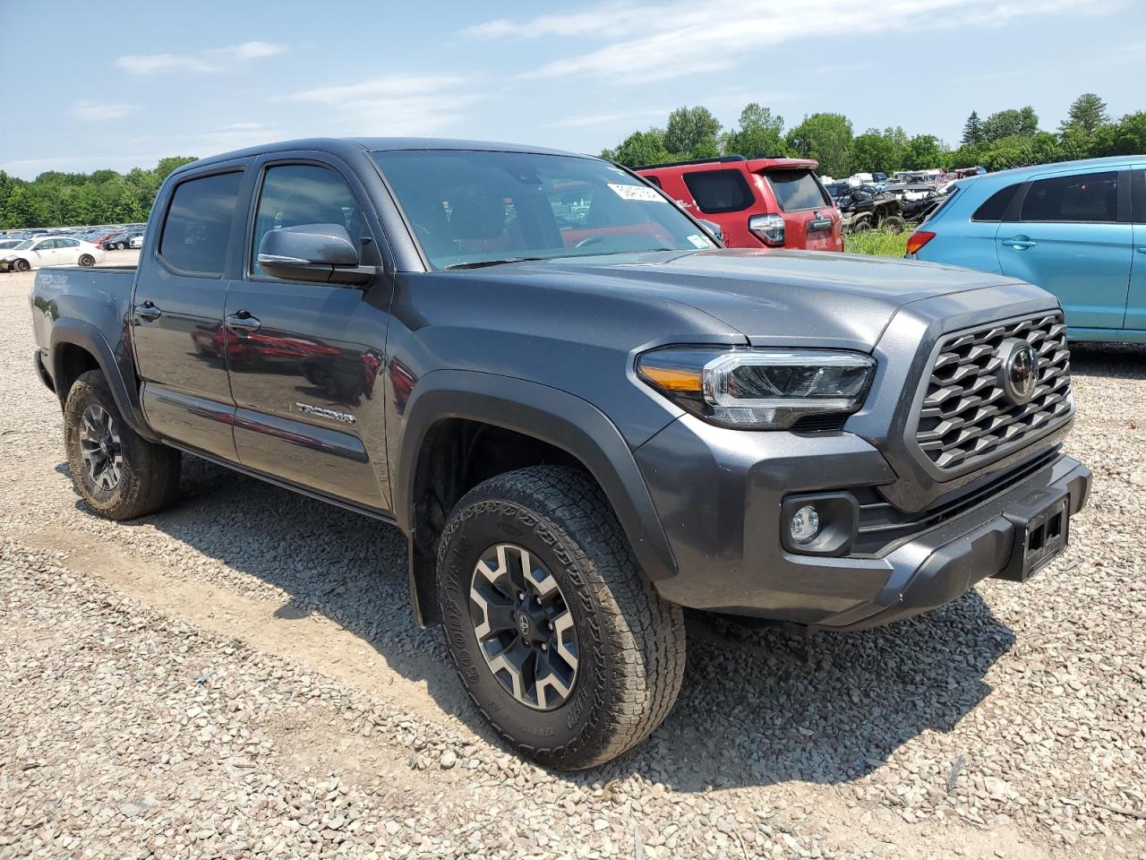 2023 TOYOTA TACOMA DOUBLE CAB VIN:3TYCZ5ANXPT153751