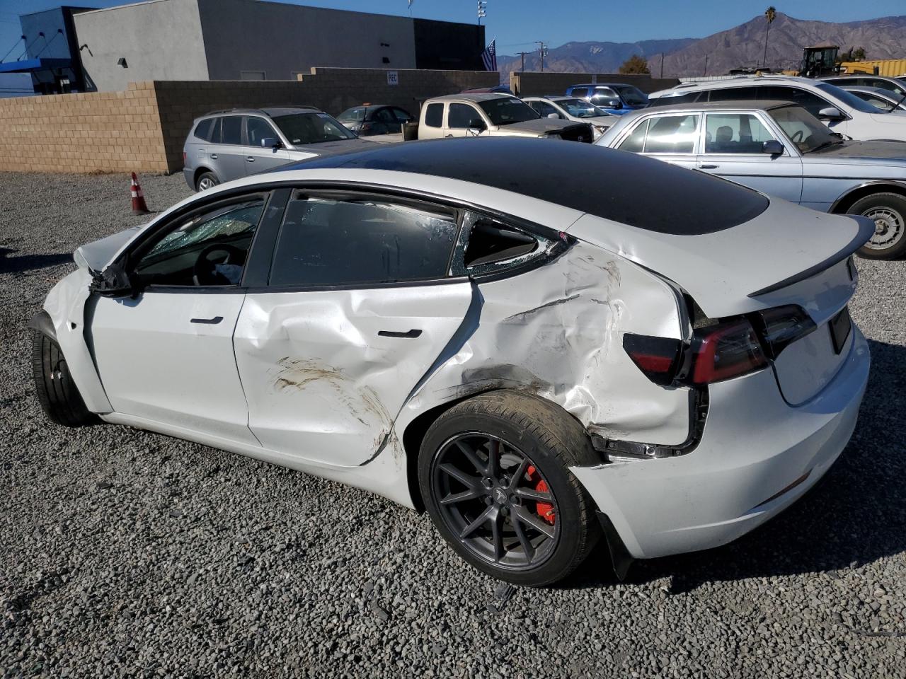 2023 TESLA MODEL 3  VIN:5YJ3E1EA9PF506055