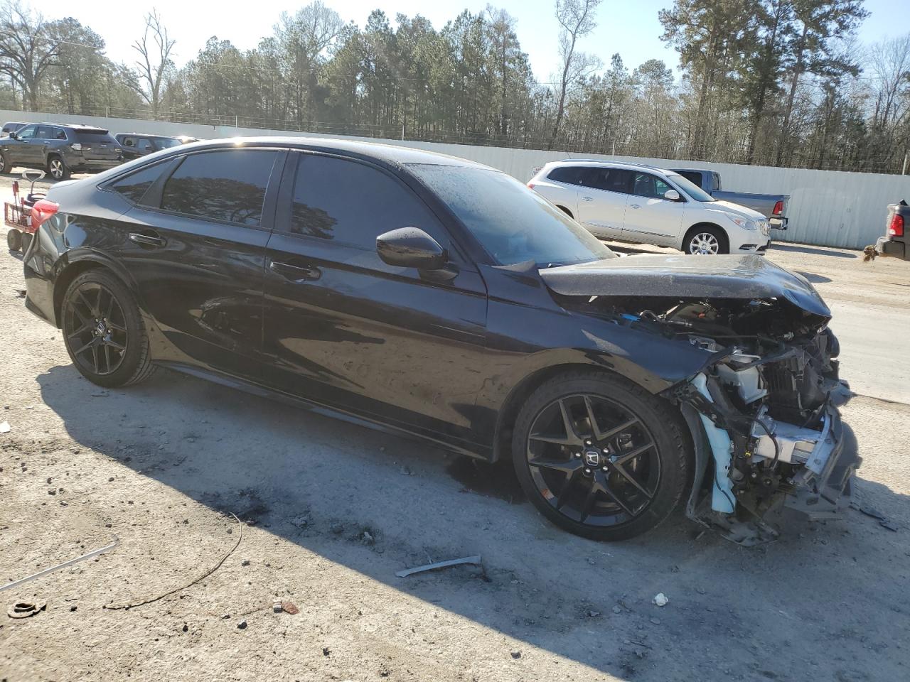 2023 HONDA CIVIC SPORT VIN:2HGFE2F51PH507555