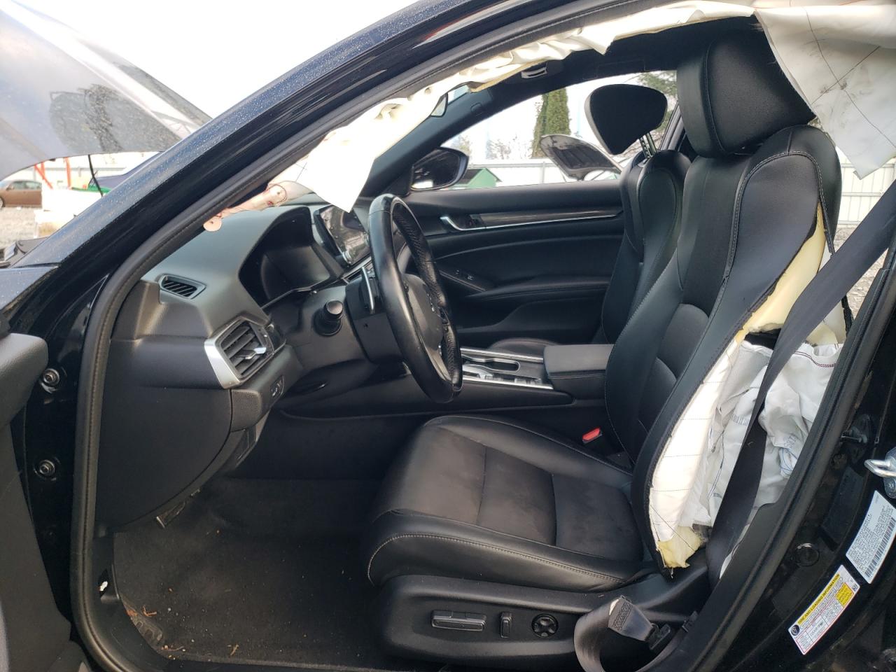 2022 HONDA ACCORD SPORT VIN:1HGCV1F31NA095743