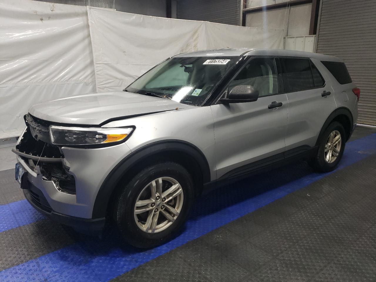 2022 FORD EXPLORER VIN:1FMSK8BH0NGC24559