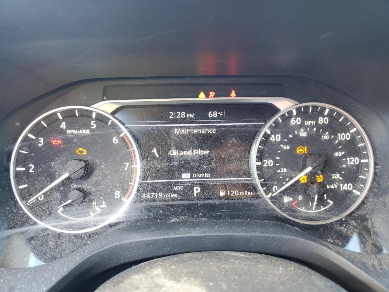 2022 NISSAN ROGUE S VIN:5N1BT3AB6NC727808