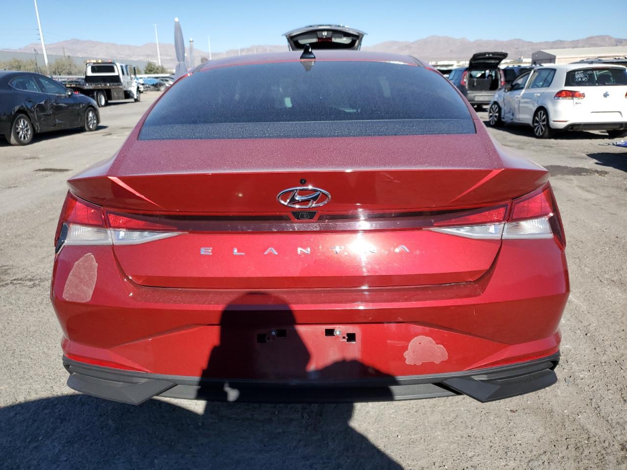 2023 HYUNDAI ELANTRA SEL VIN:KMHLM4AG3PU583778