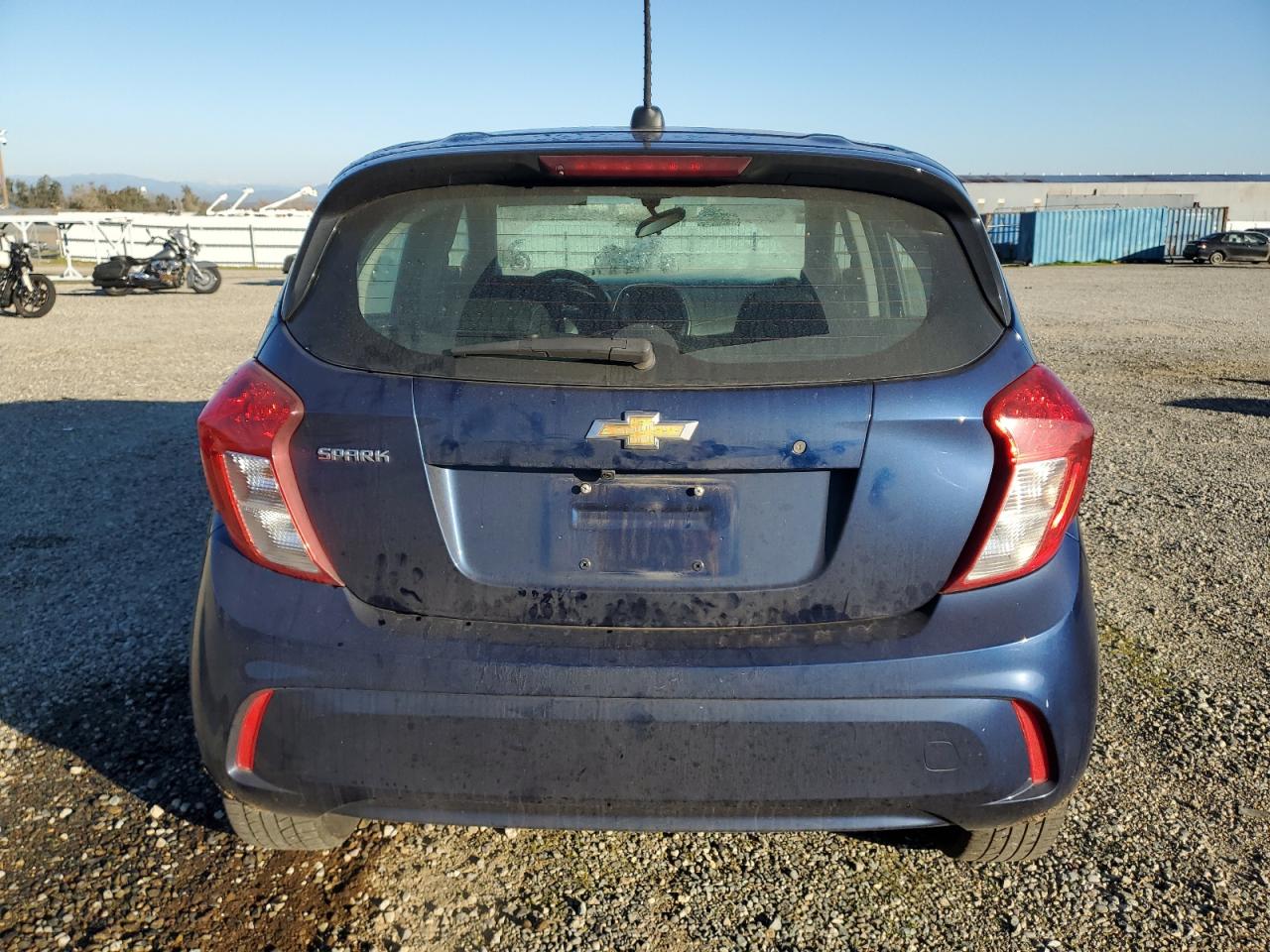 2022 CHEVROLET SPARK LS VIN:KL8CB6SA9NC037157