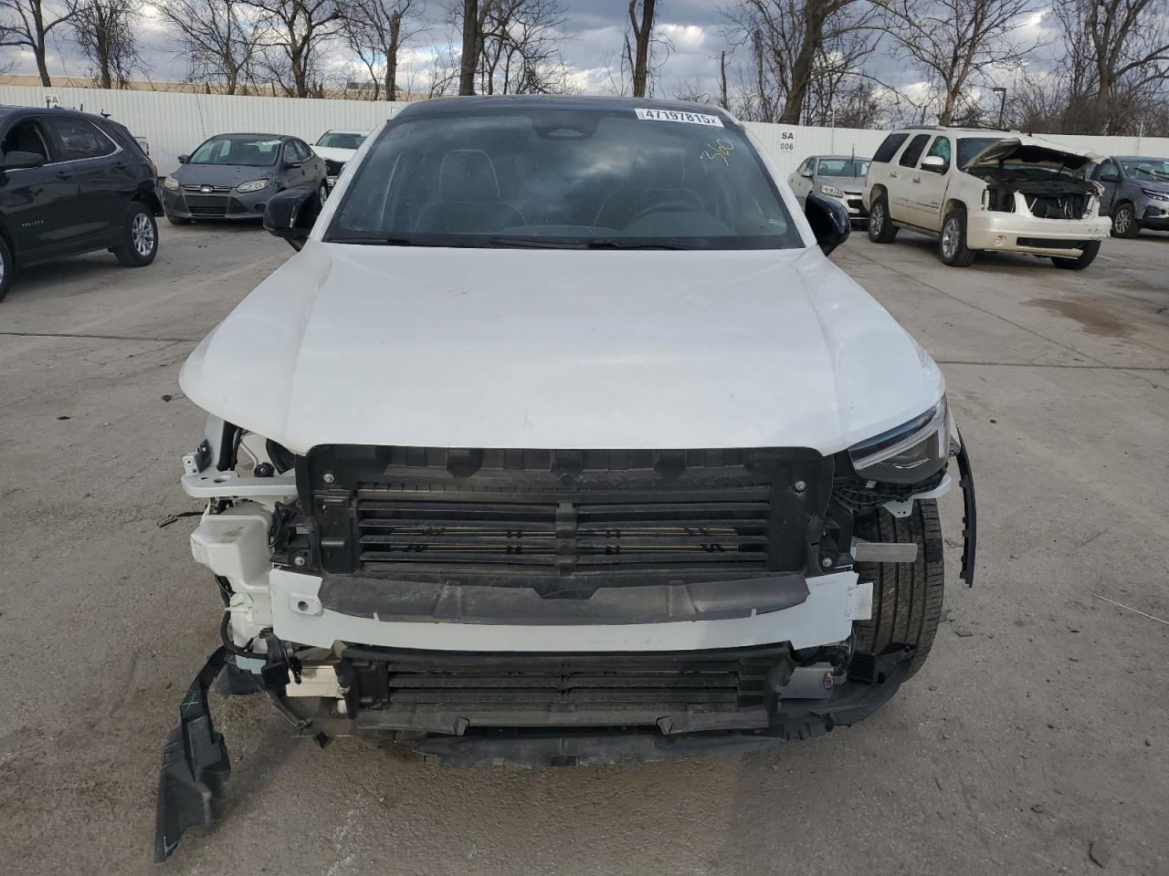 2023 VOLVO C40 RECHARGE ULTIMATE VIN:YV4ED3GM1P2044198