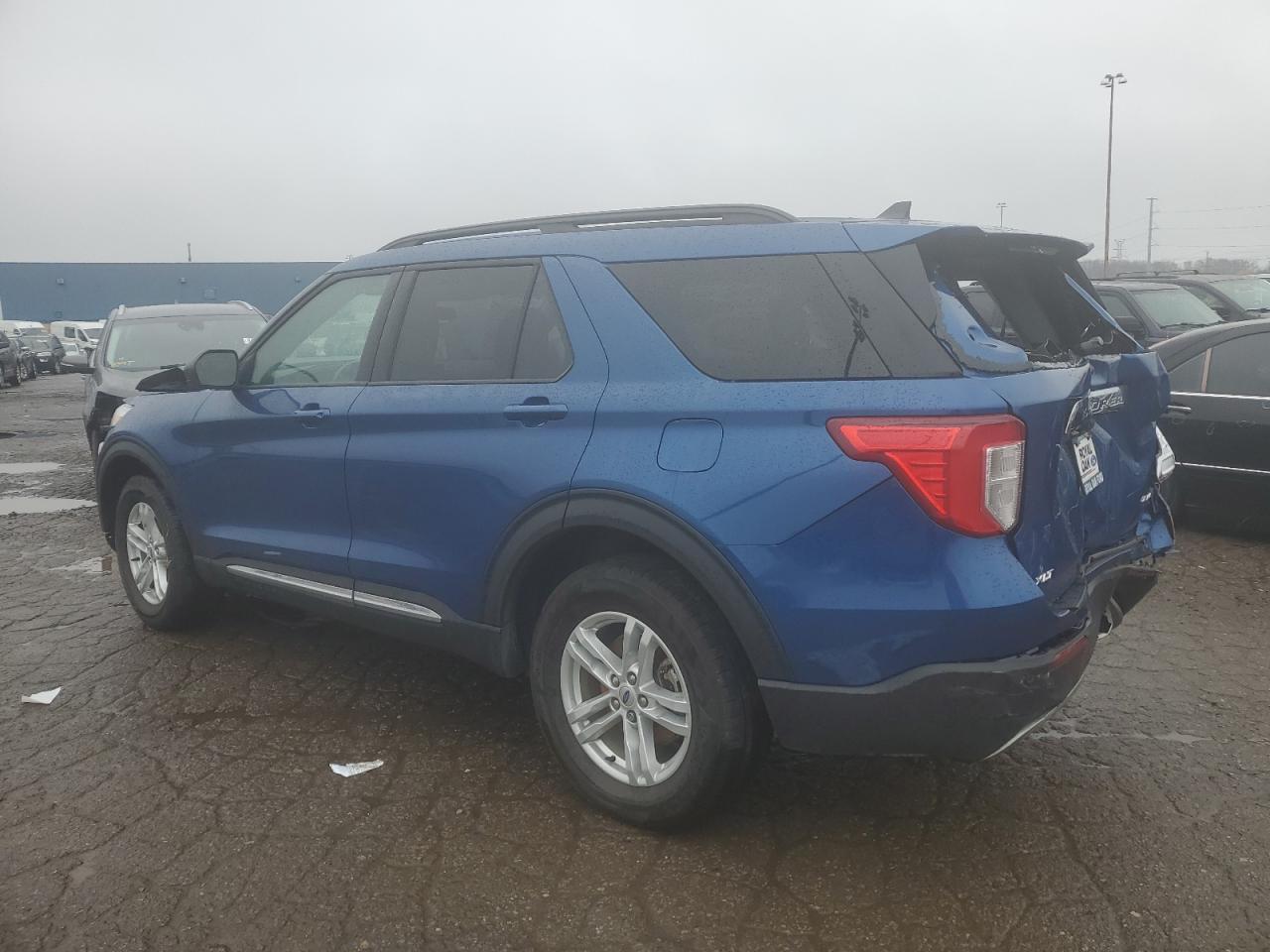 2022 FORD EXPLORER XLT VIN:1FMSK8DH6NGB97980