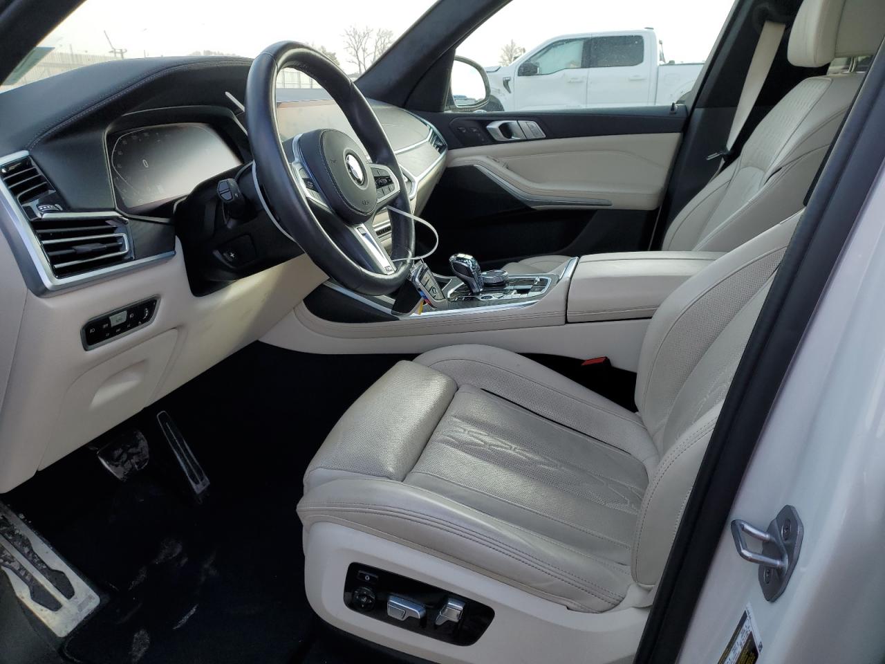 2022 BMW X7 XDRIVE40I VIN:5UXCW2C03N9J24350