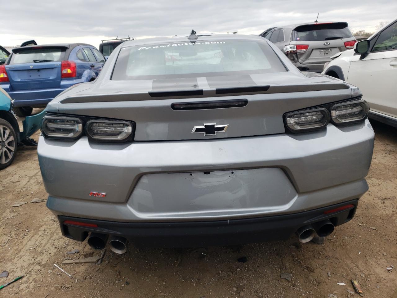 2023 CHEVROLET CAMARO LT1 VIN:1G1FE1R75P0157754