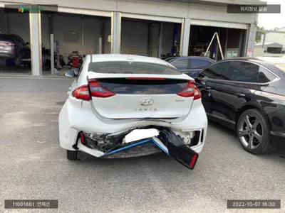 2016 Hyundai Ioniq KMHC051CGGU002740 VIN:KMHC051CGGU002740