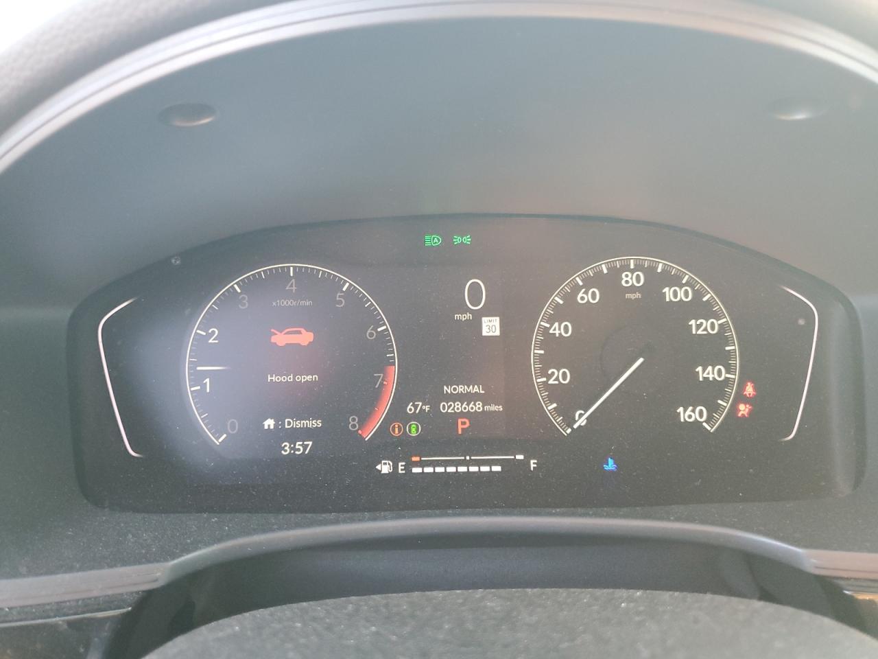 2023 HONDA CIVIC SPORT VIN:2HGFE2F56PH511164