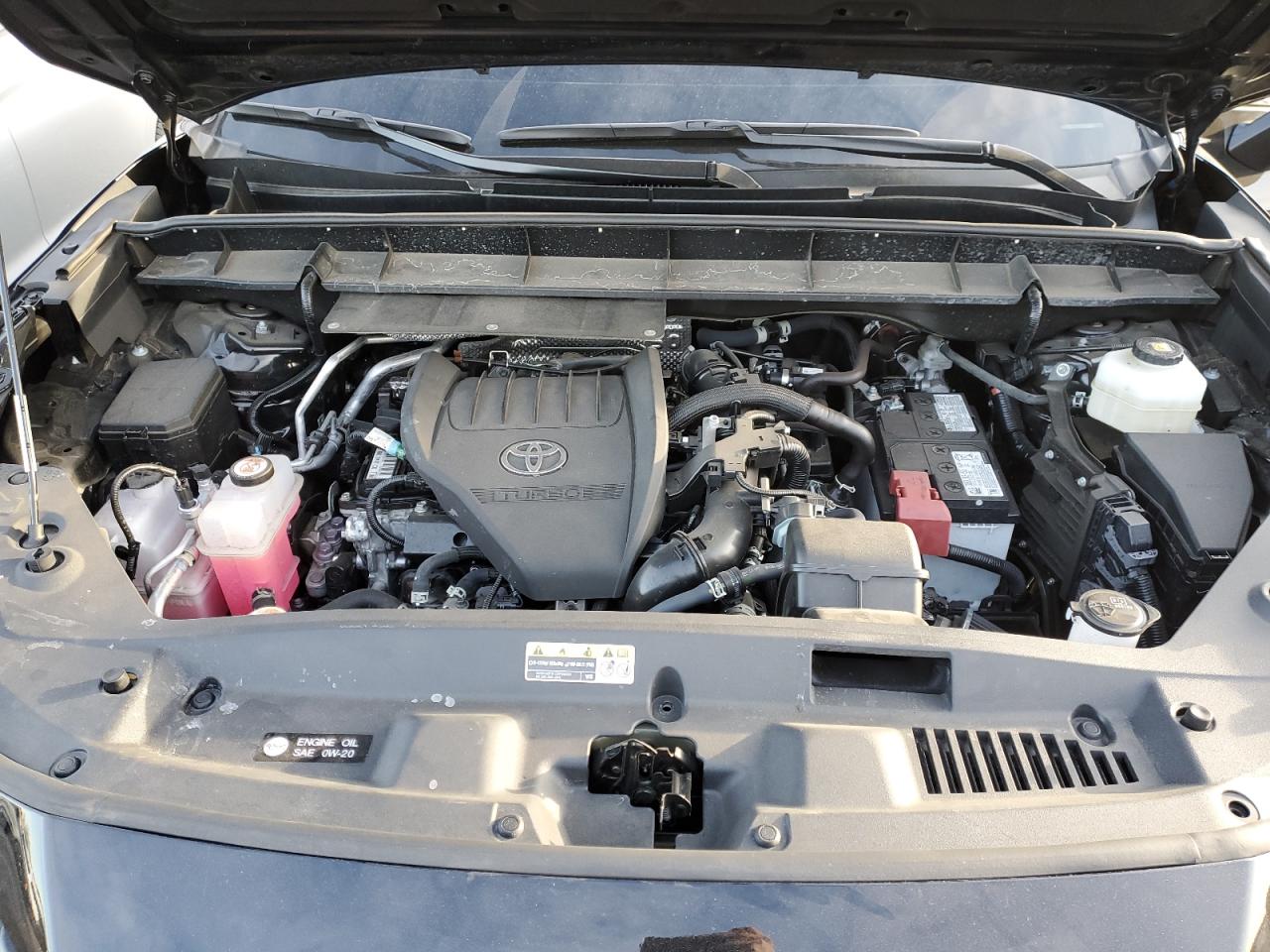 2023 TOYOTA HIGHLANDER L VIN:5TDKDRBH0PS528293