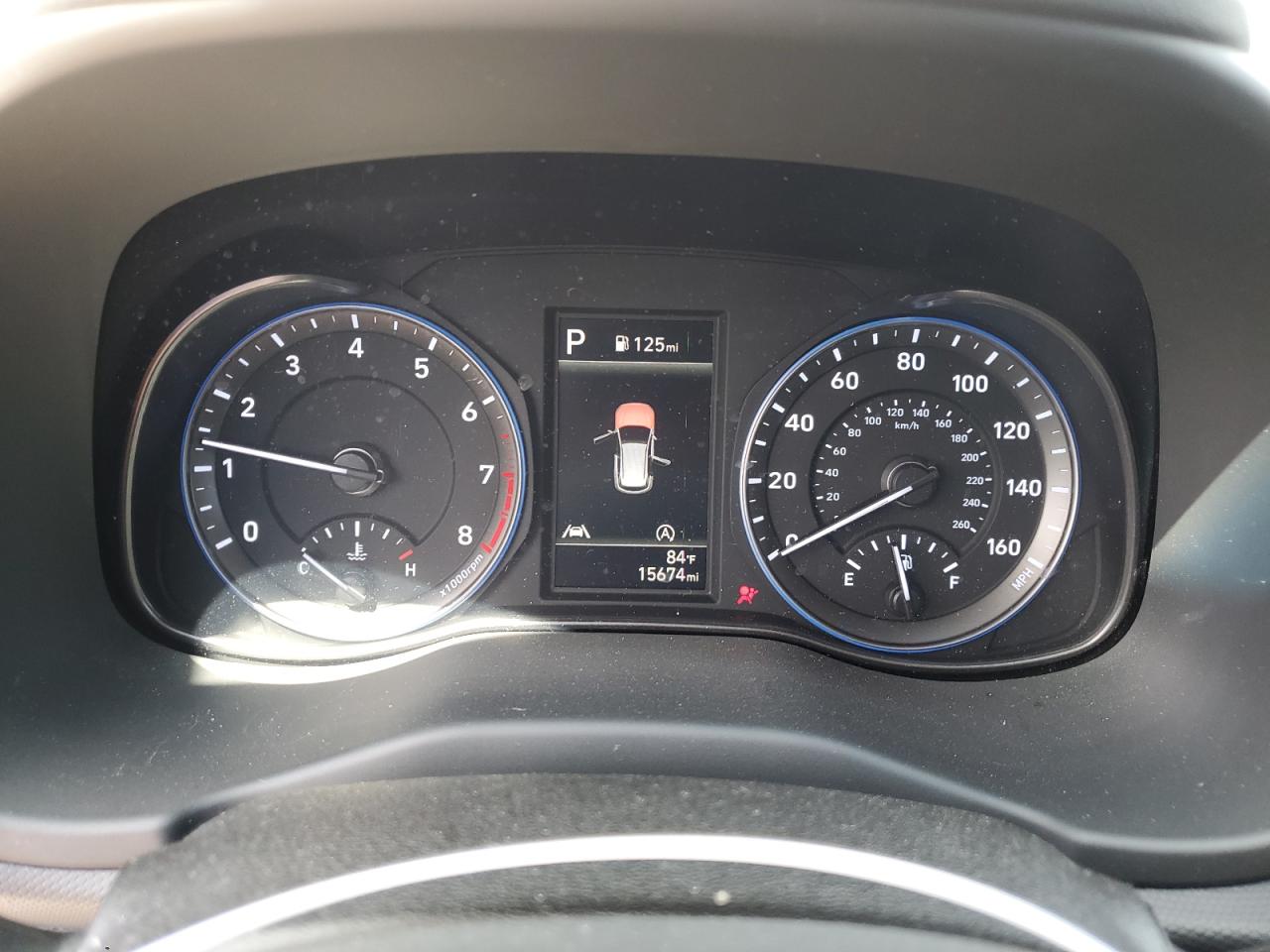 2022 HYUNDAI KONA SEL VIN:KM8K32AB4NU913027