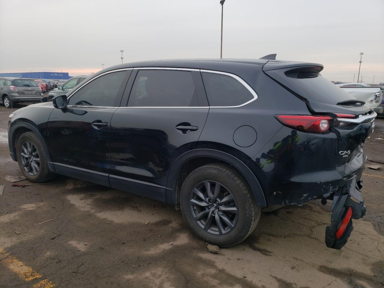 2022 MAZDA CX-9 TOURING VIN:JM3TCBCY8N0604900