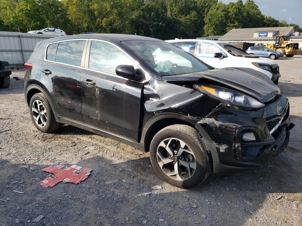 2022 KIA SPORTAGE LX VIN:KNDPMCAC1N7956132