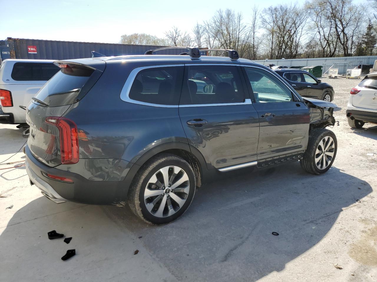 2022 KIA TELLURIDE EX VIN:5XYP34HC5NG211966