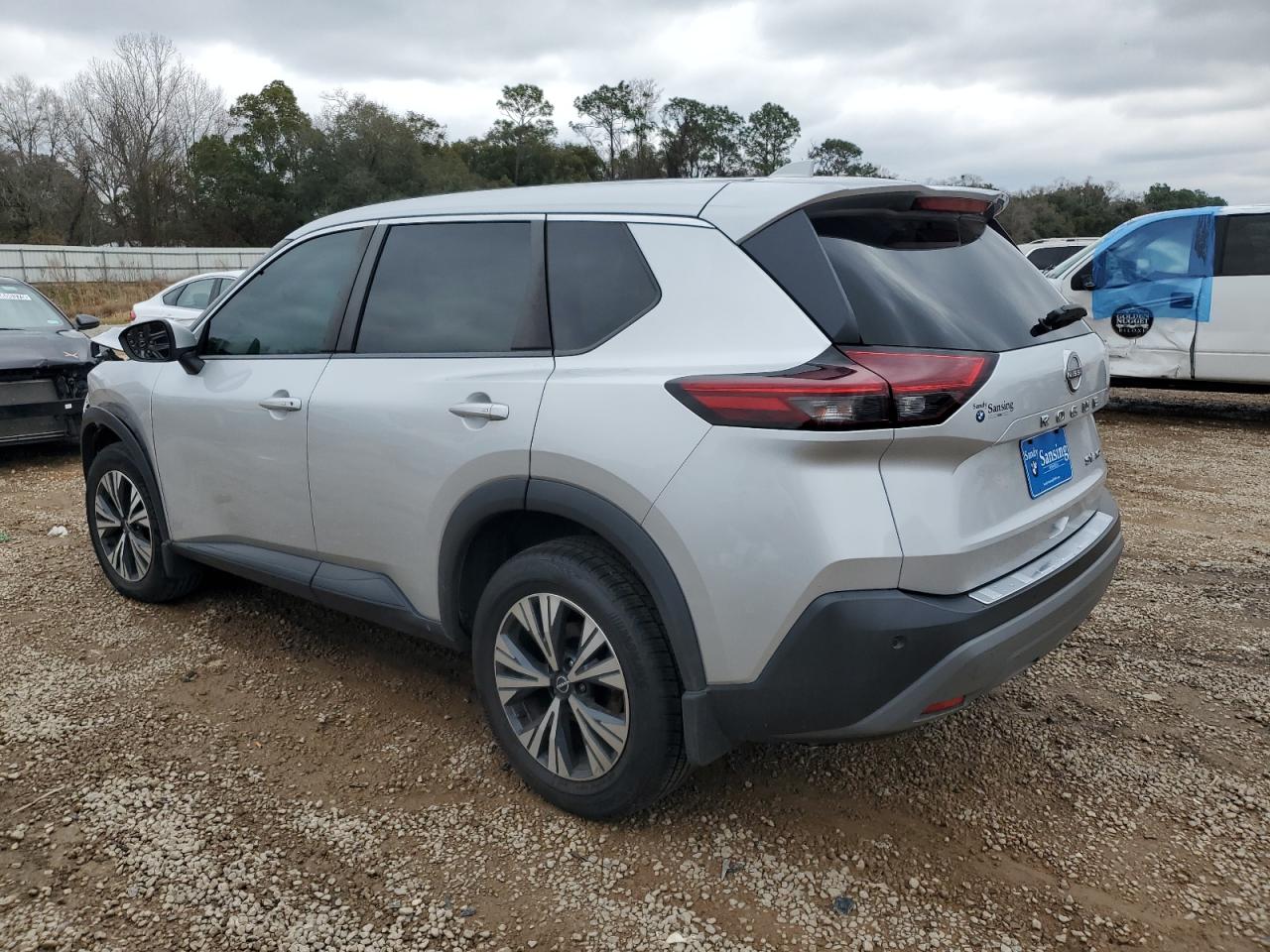2022 NISSAN ROGUE SV VIN:5N1BT3BB2NC673664
