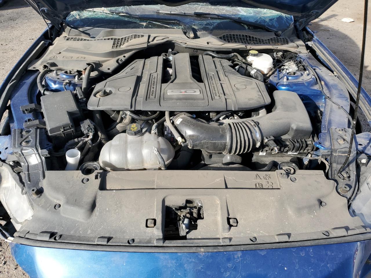 2022 FORD MUSTANG GT VIN:1FA6P8CF7N5121791