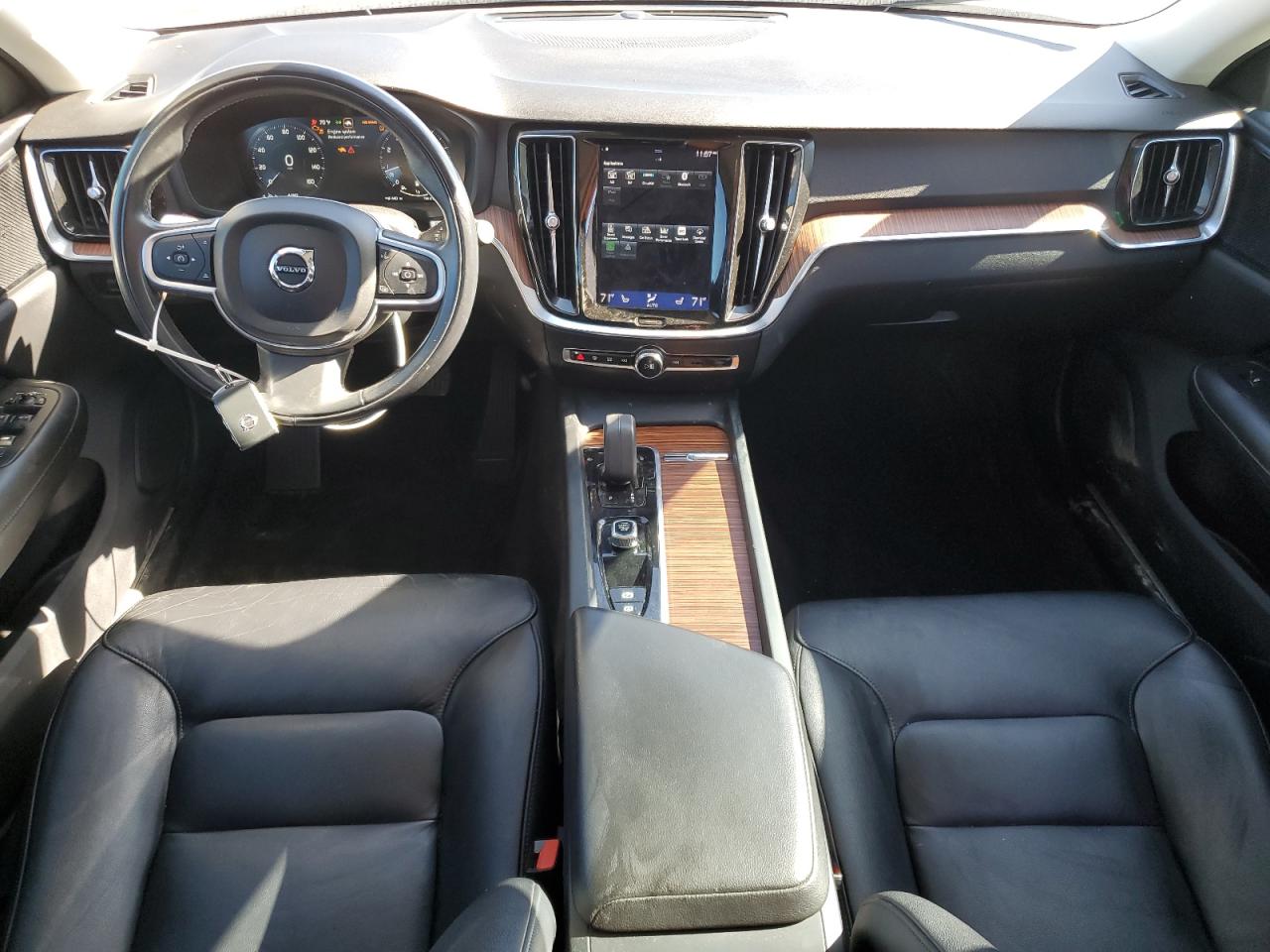 2022 VOLVO S60 B5 MOMENTUM VIN:7JRL12FZ4NG177811