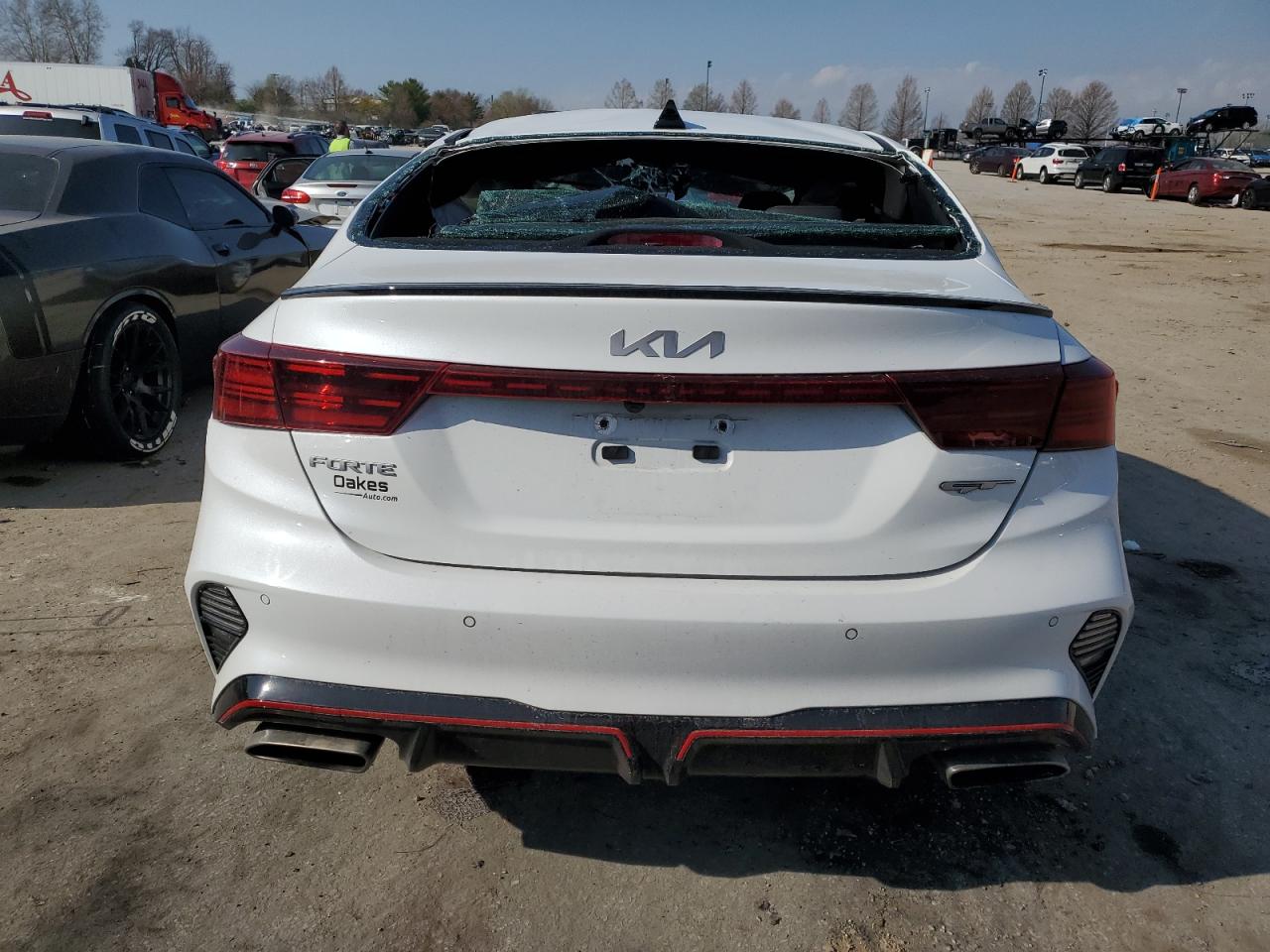 2023 KIA FORTE GT VIN:3KPF44ACXPE539547