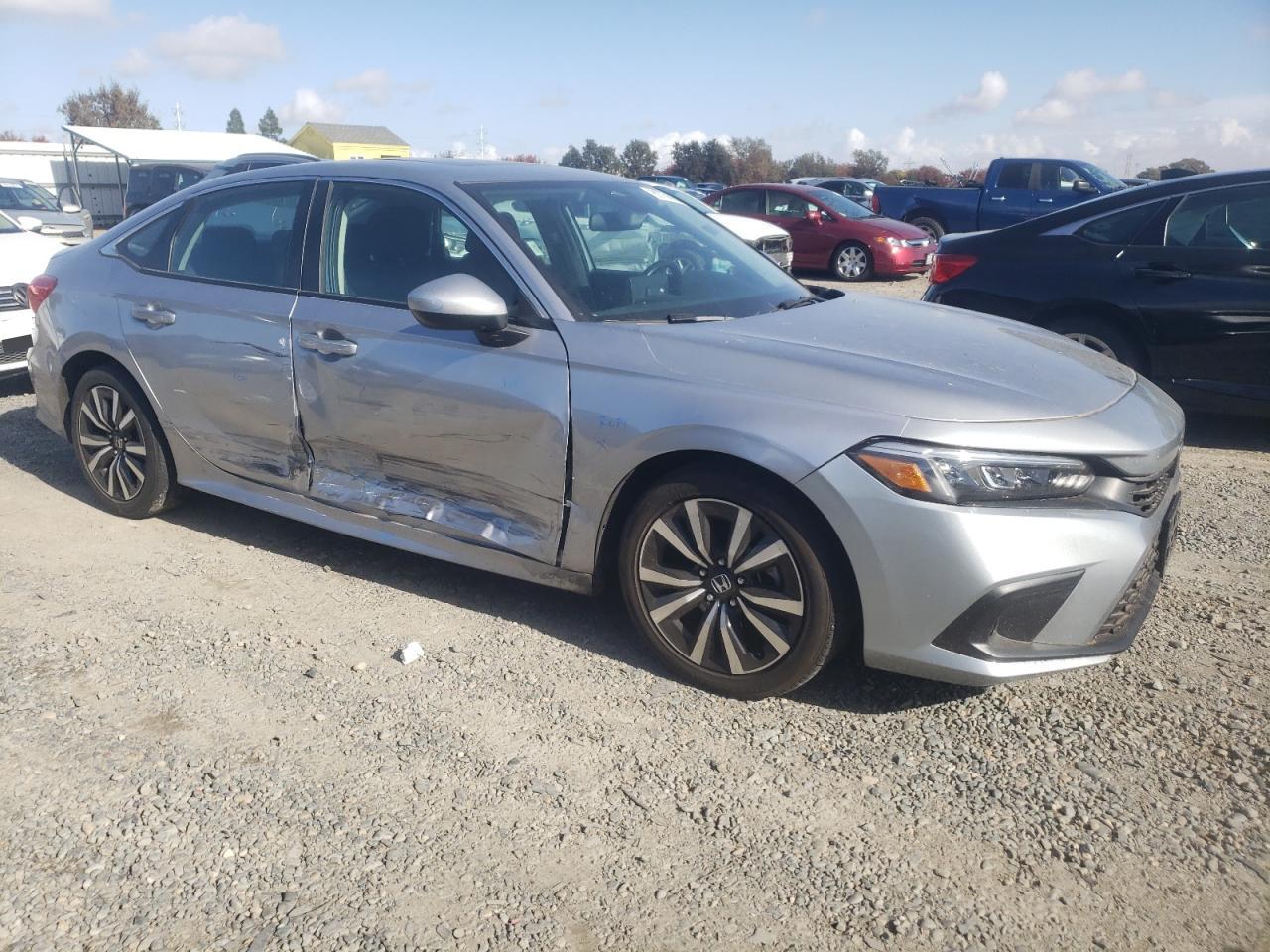 2022 HONDA CIVIC EX VIN:2HGFE1F70NH321868