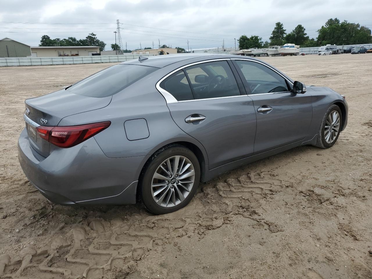 2022 INFINITI Q50 LUXE VIN:JN1EV7BR2NM340295