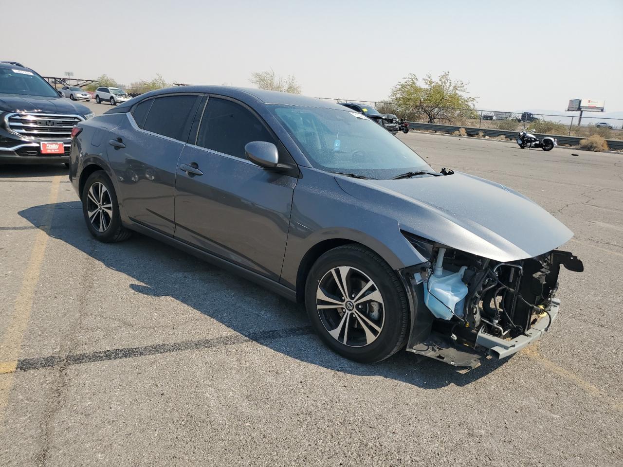 2023 NISSAN SENTRA SV VIN:3N1AB8CV9PY283036