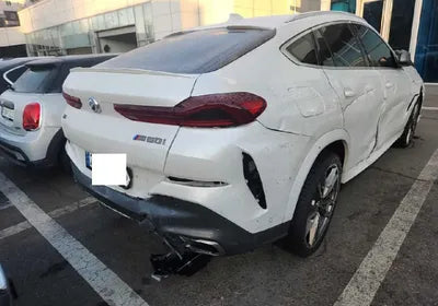 2023 BMW X6 M WBACY8105P9M84995 VIN:WBACY8105P9M84995