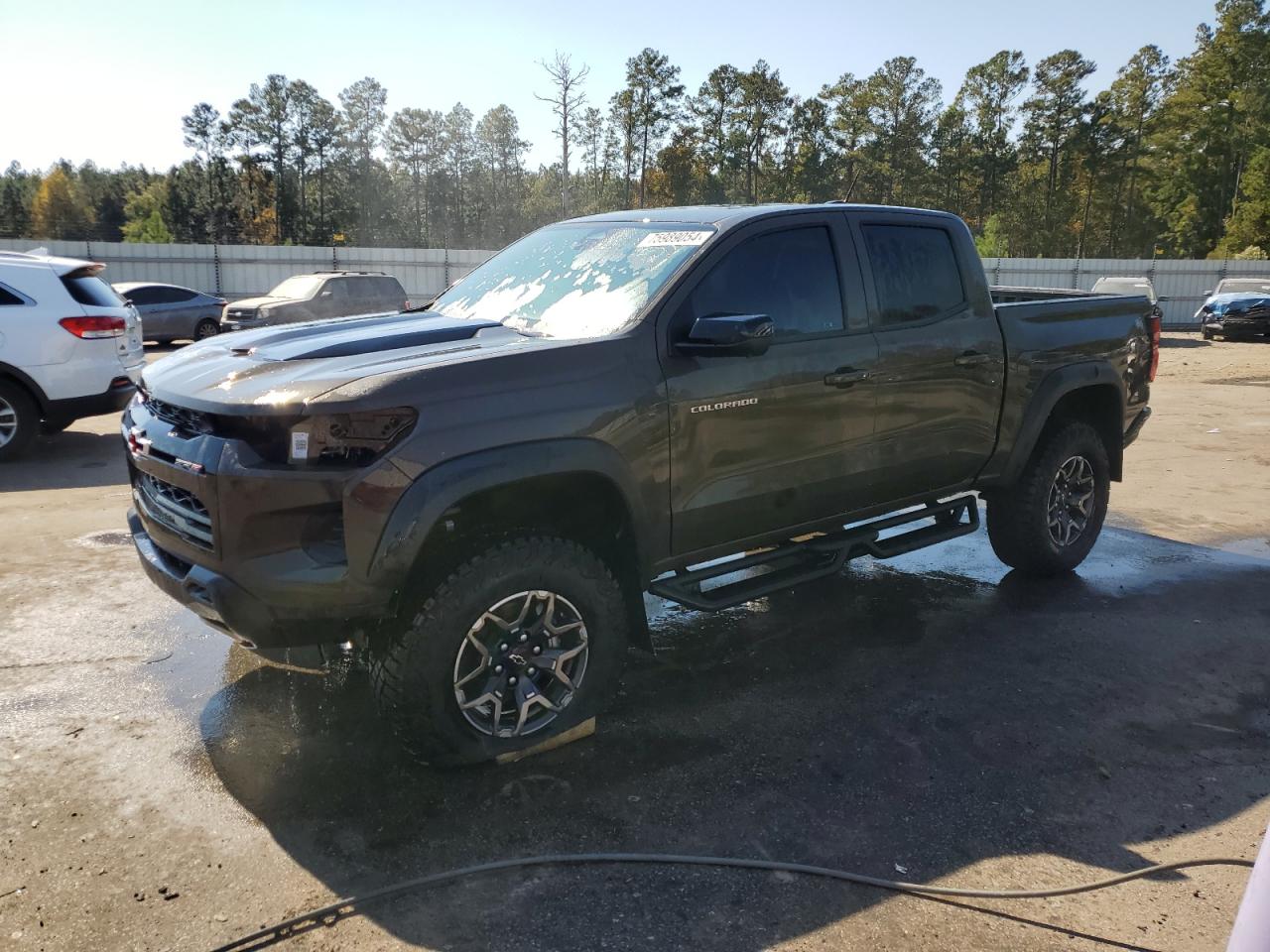 2023 CHEVROLET COLORADO ZR2 VIN:1GCPTFEK1P1266599