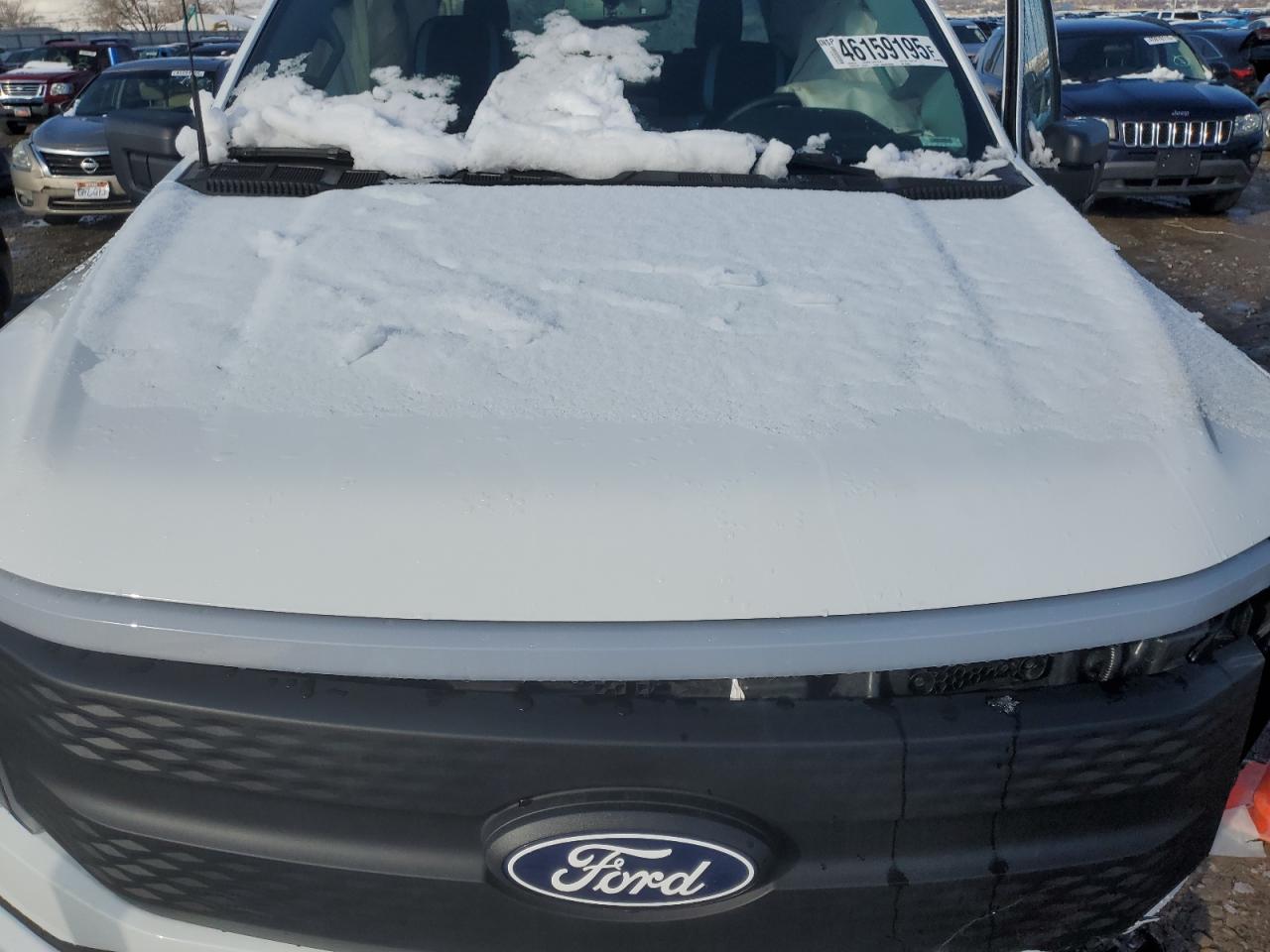 2024 FORD F150 LIGHTNING XLT VIN:1FT6W3L73RWG22959