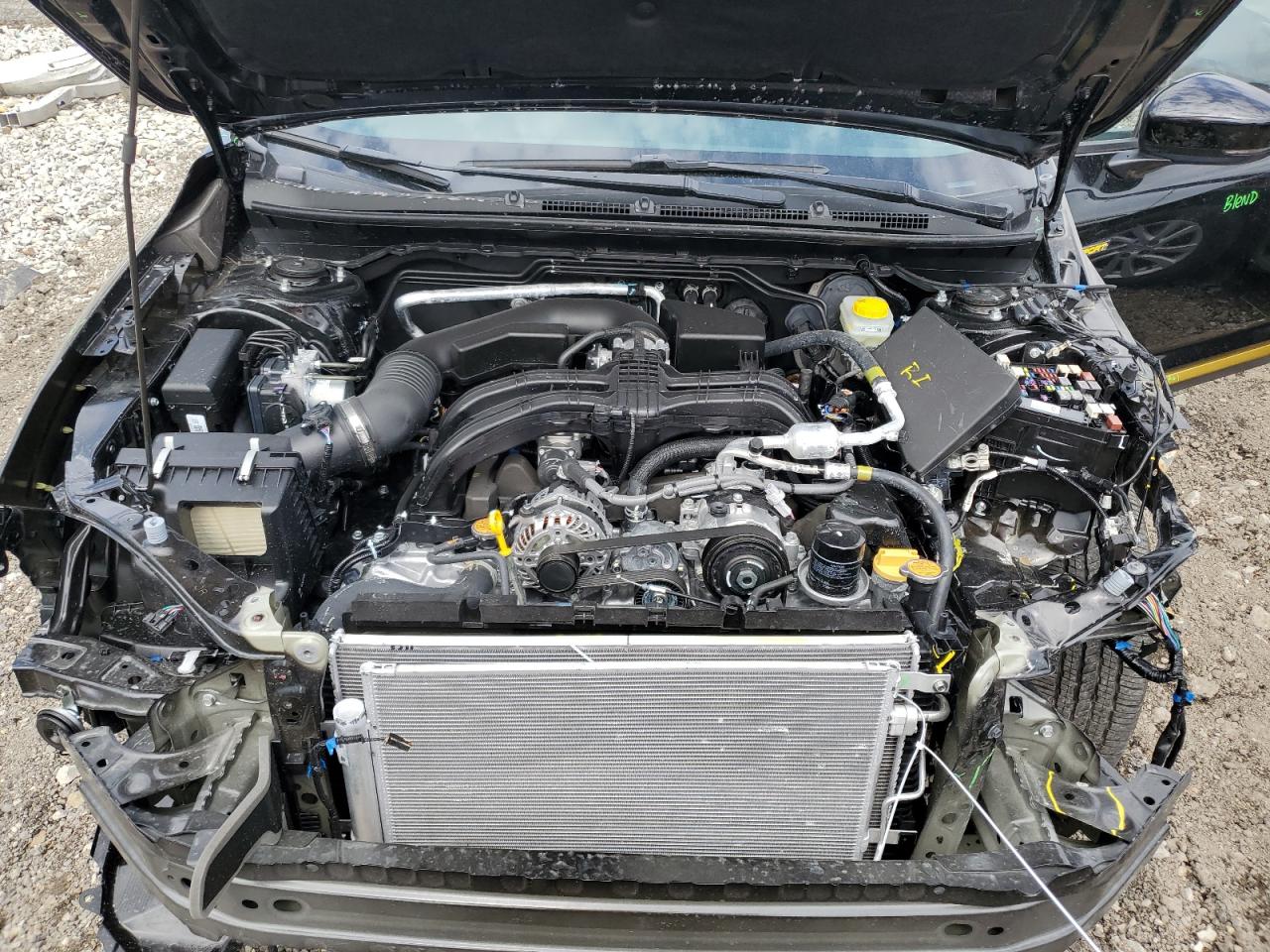 2024 SUBARU CROSSTREK SPORT VIN:4S4GUHF60R3837335