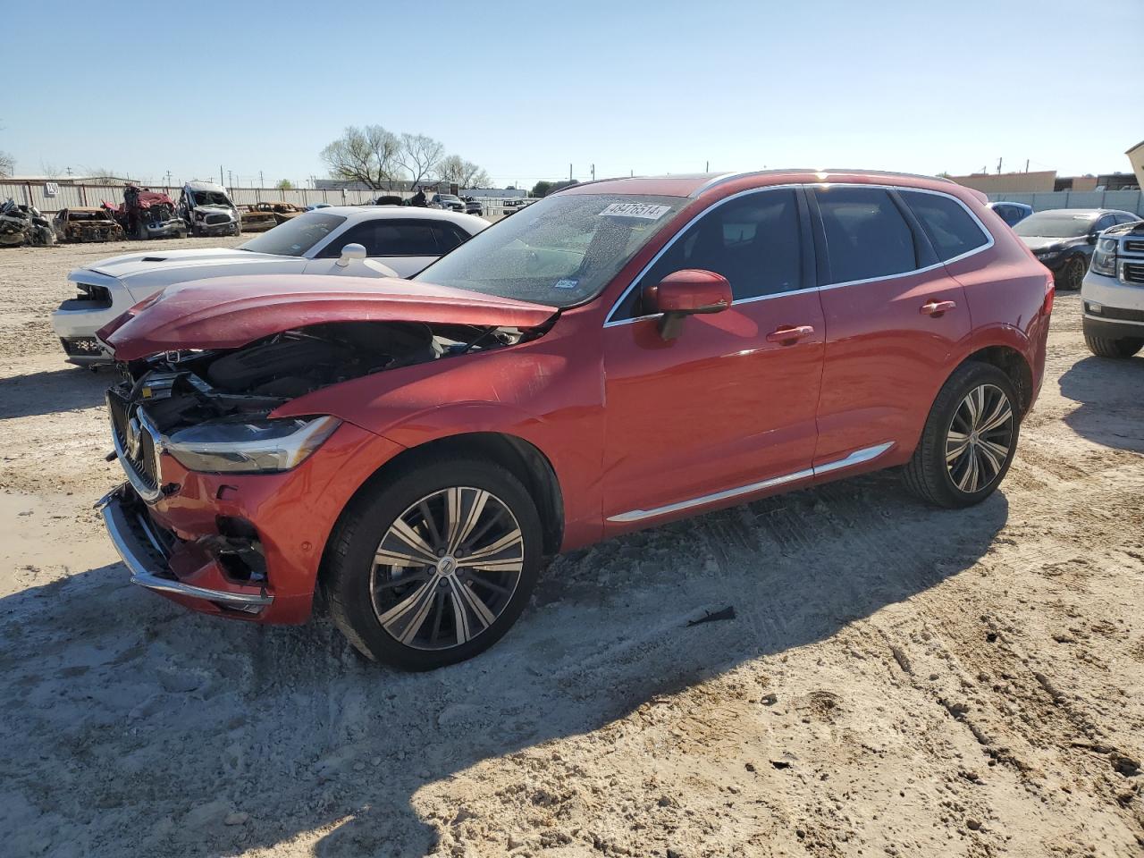 2023 VOLVO XC60 ULTIMATE VIN:YV4L12DA0P1289598