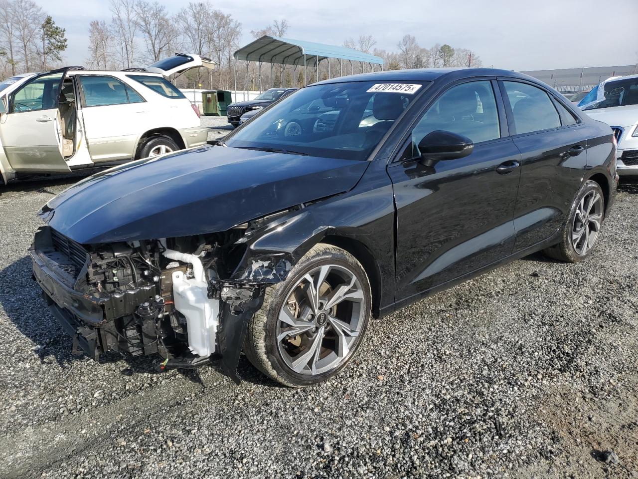 2023 AUDI A3 PREMIUM VIN:WAUAUDGY9PA084915