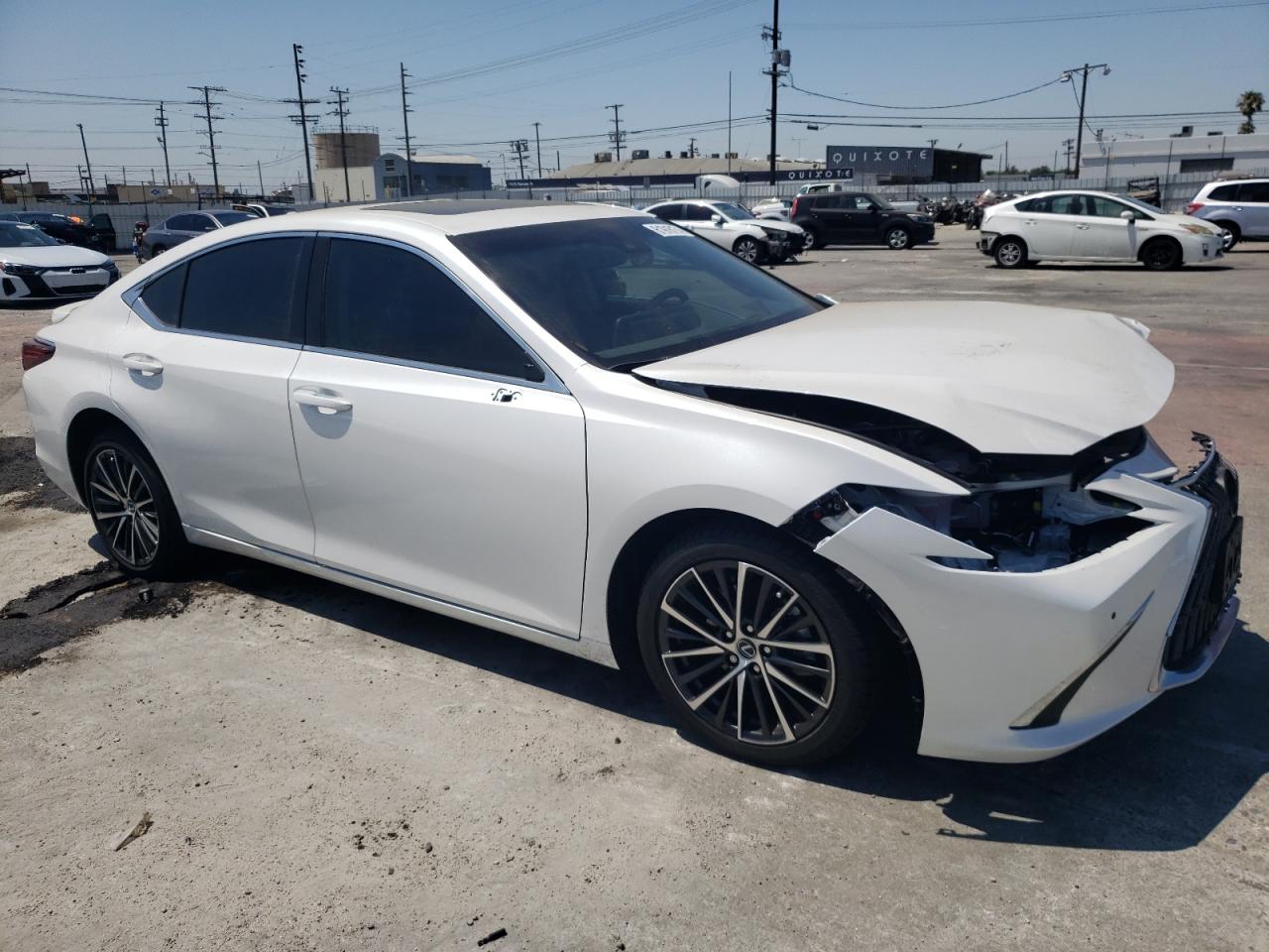 2024 LEXUS ES 300H BASE VIN:58ADA1C17RU051255