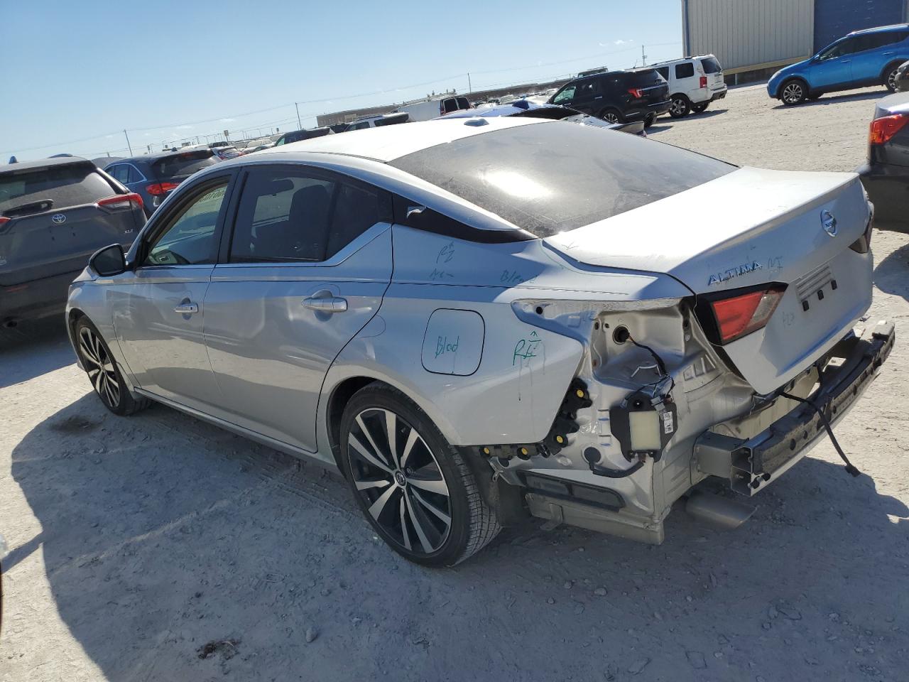 2022 NISSAN ALTIMA SR VIN:1N4BL4CV2NN341897