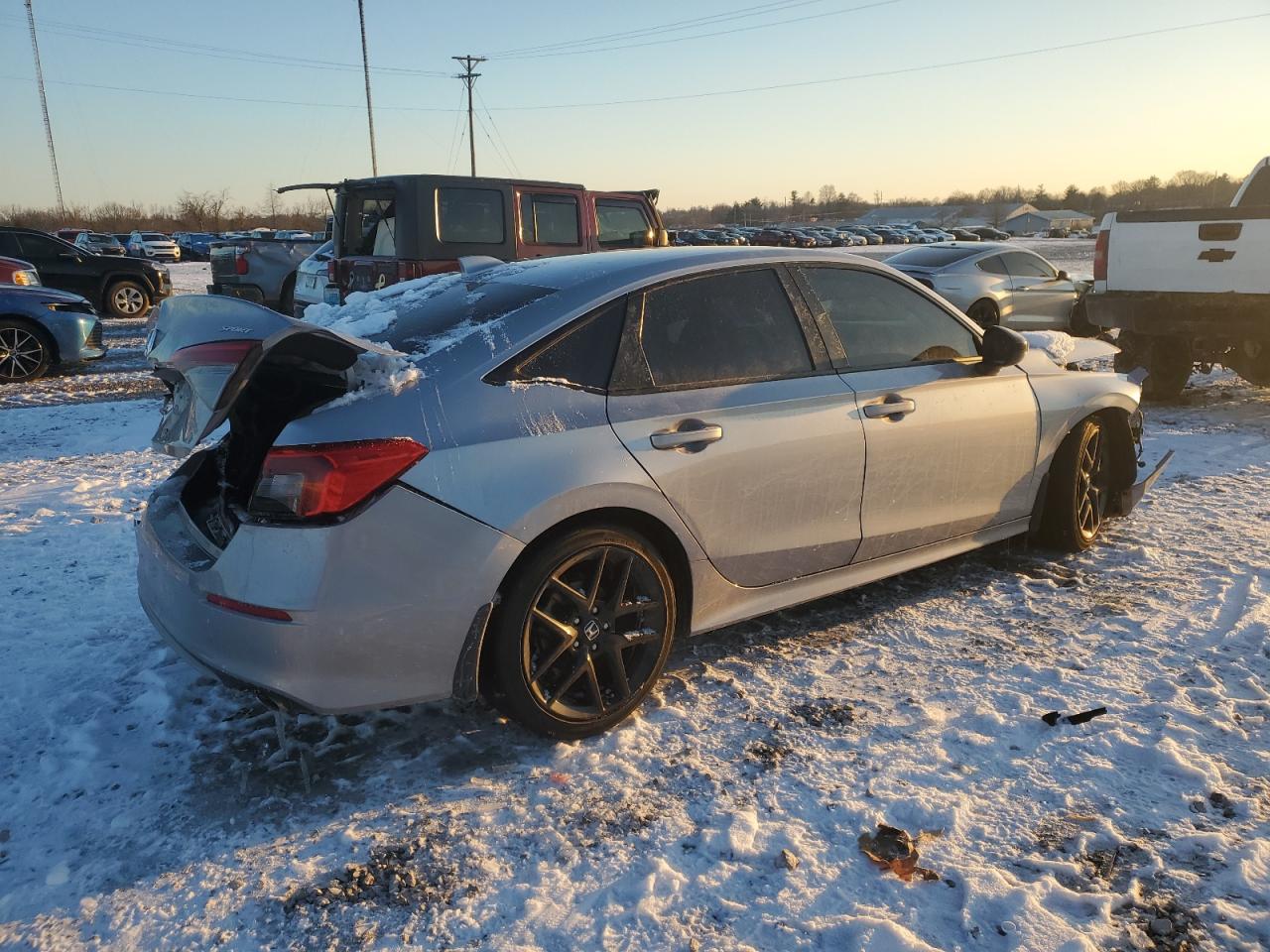 2022 HONDA CIVIC SPORT VIN:2HGFE2F55NH549417