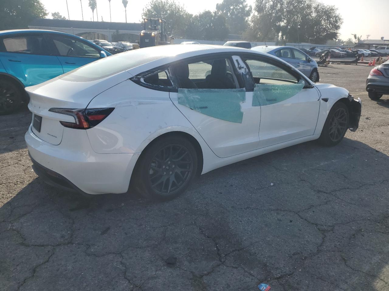 2024 TESLA MODEL 3  VIN:5YJ3E1EB5RF817218