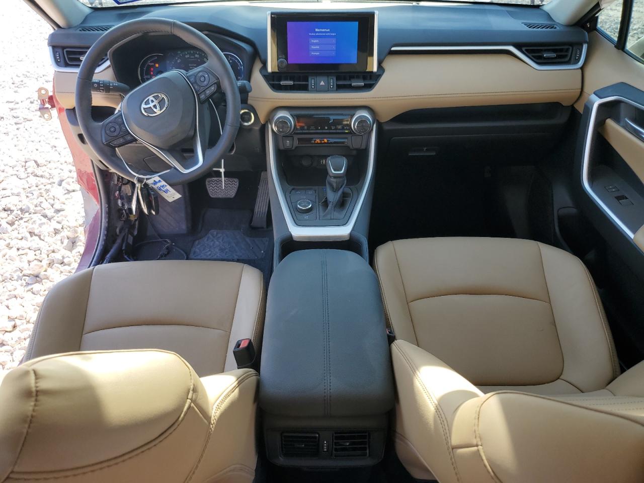 2023 TOYOTA RAV4 XLE PREMIUM VIN:4T3B6RFV7PU125064