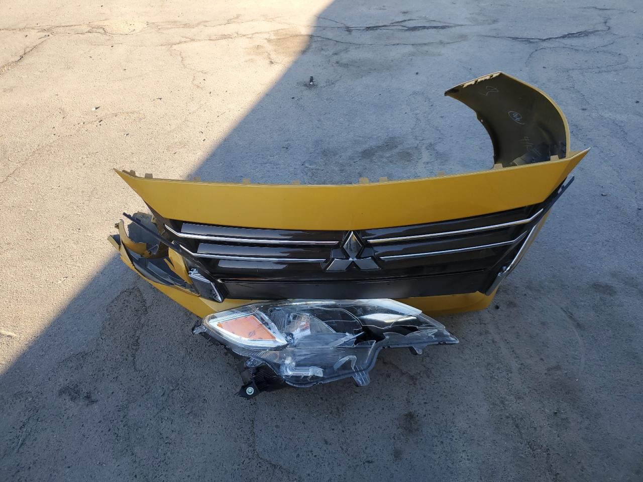 2022 MITSUBISHI MIRAGE ES VIN:ML32AUHJ5NH009430